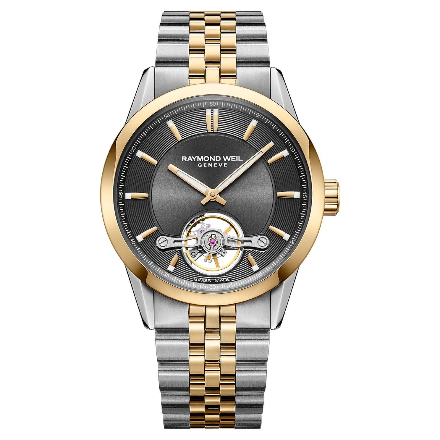 Raymond Weil Freelancer 42mm Stainless Steel and Yellow Gold PVD Automatic Men’s Watch